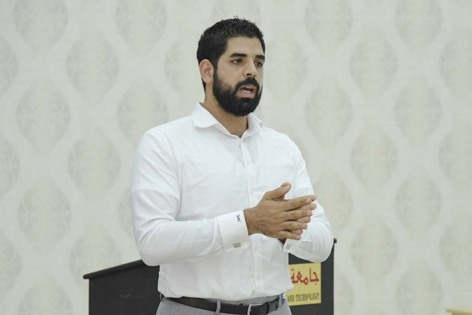 Orientation on scholarships at the USA