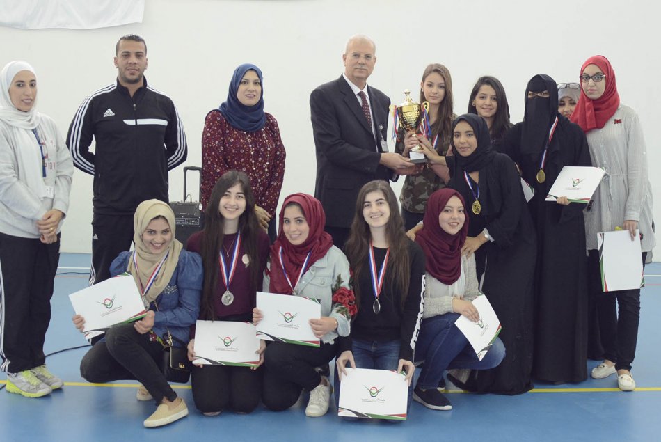 Honoring students in the basketball championship