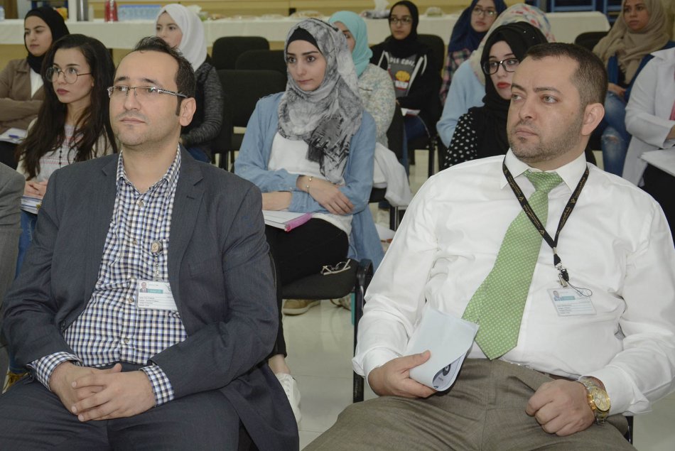 Lecture about dealing with special needs people