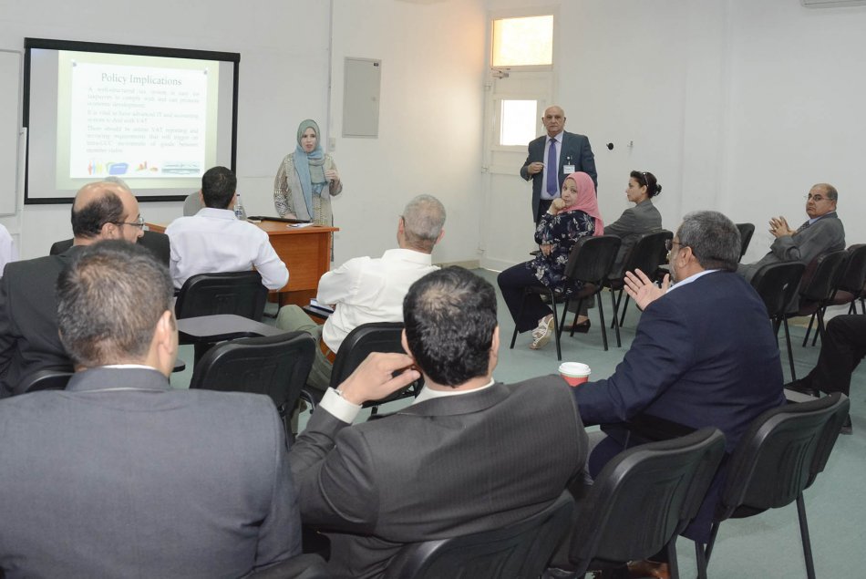  Lecture on VAT Impact on UAE Economy