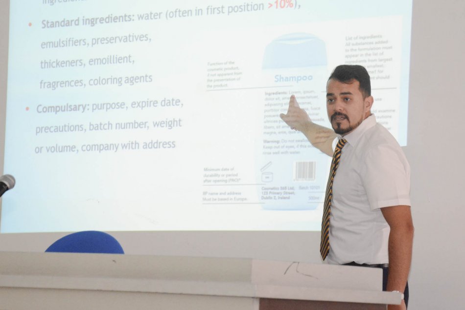 Lecture on Cosmetics Effects on Skin Health