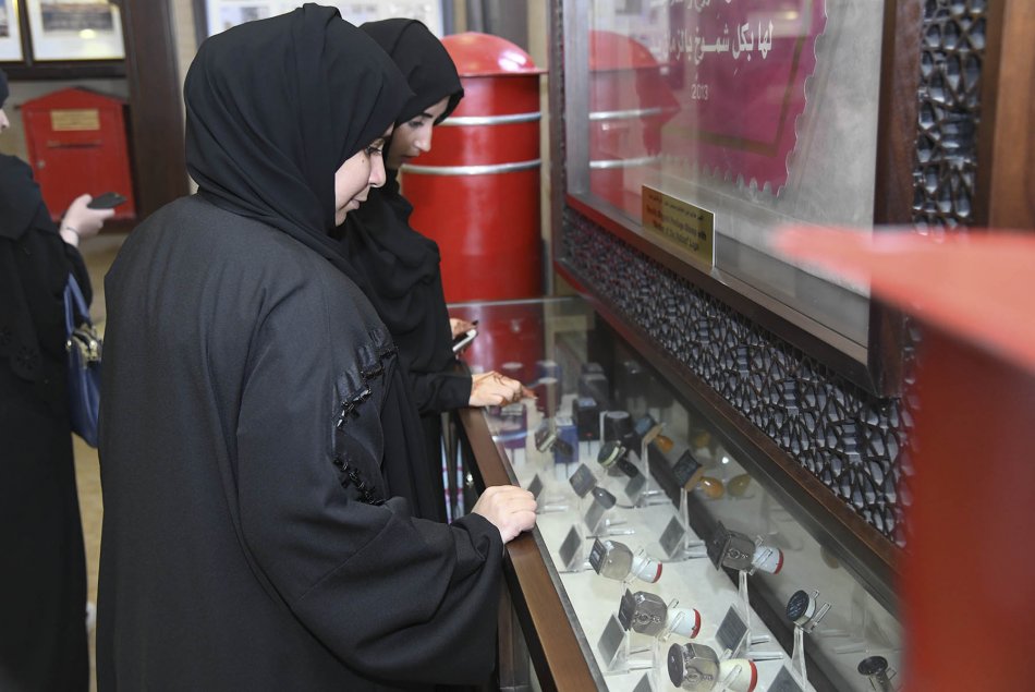 زيارة إلى مركز زايد للدراسات والبحوث 