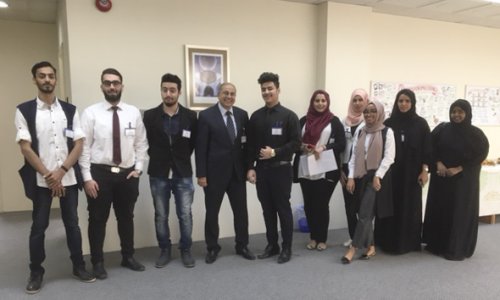 AAU Accounting and Banking students visit the “Central Bank”