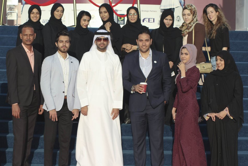A Visit to Fatima Bint Mubarak Ladies Sports Academy