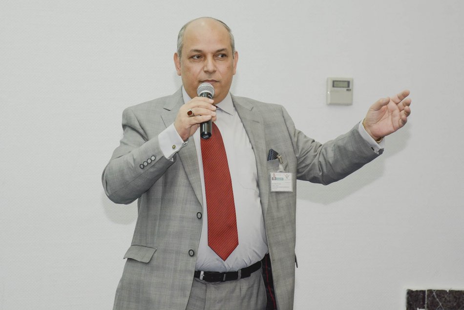 Lecture on the Efforts of Ministry of Interior's Centers for Rehabilitation Special Needs People