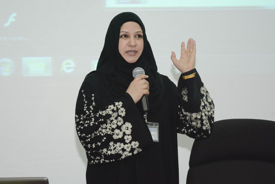 Lecture on the Efforts of Ministry of Interior's Centers for Rehabilitation Special Needs People