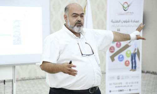 Awareness lecture about respond to Fires and Earthquakes