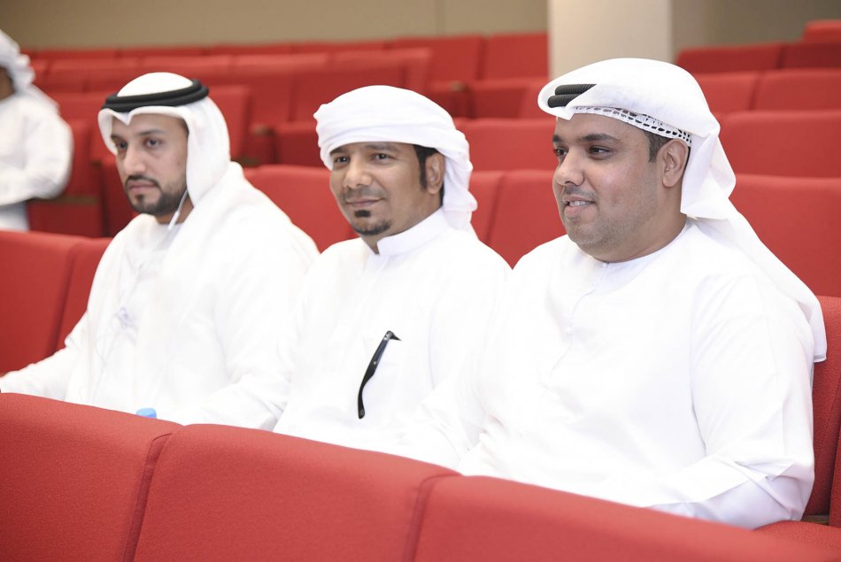 محاضرة حول مبادرات مبادلة الاستراتيجية لدعم رؤية أبوظبي 2030