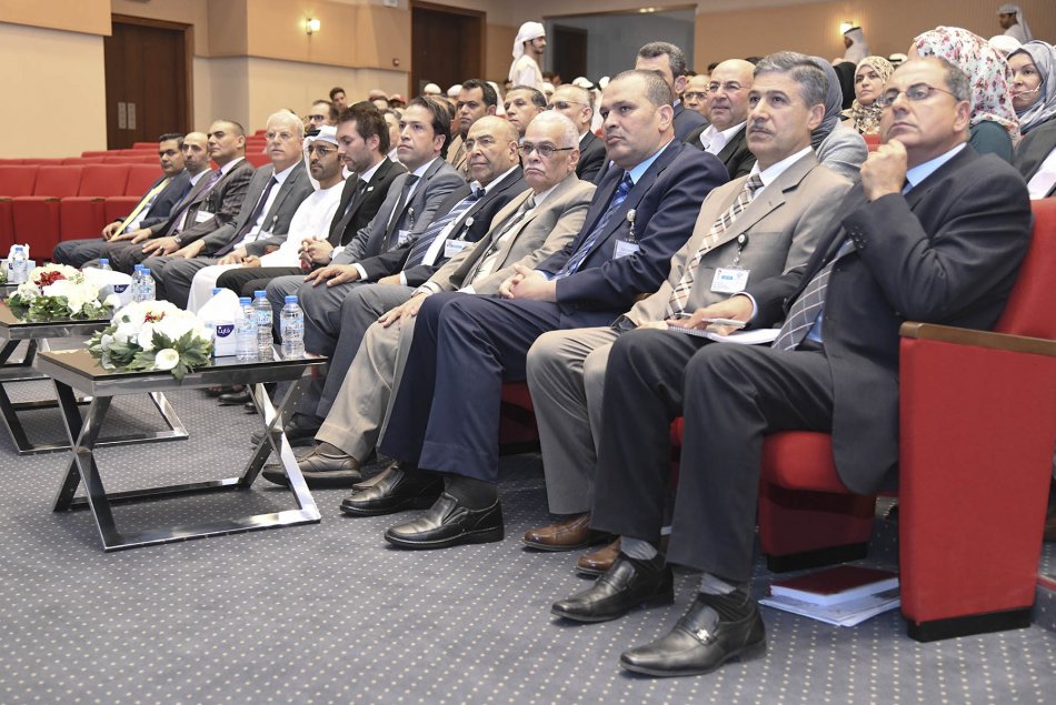 محاضرة حول مبادرات مبادلة الاستراتيجية لدعم رؤية أبوظبي 2030