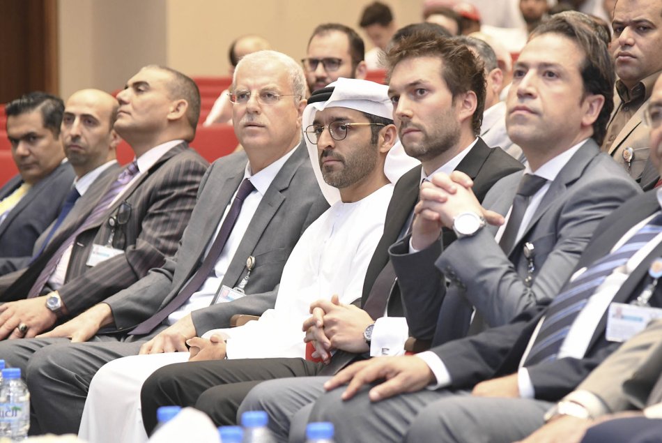 محاضرة حول مبادرات مبادلة الاستراتيجية لدعم رؤية أبوظبي 2030