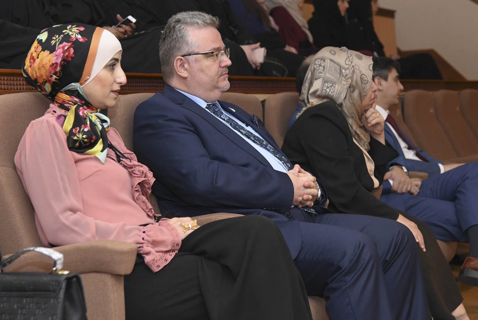 زيارة إلى المجلس الوطني الاتحادي 