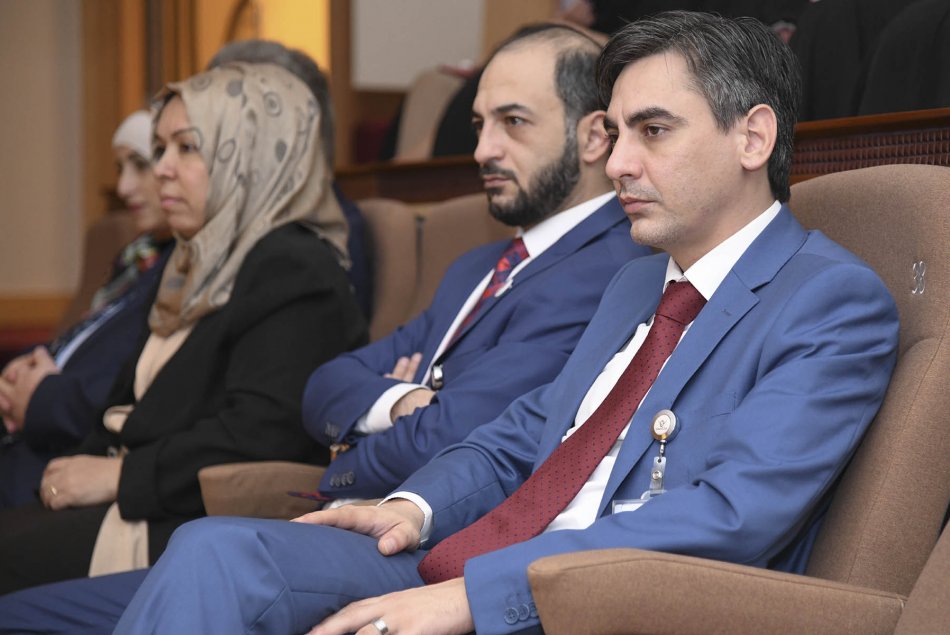 زيارة إلى المجلس الوطني الاتحادي 