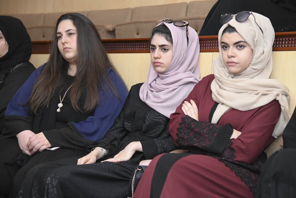 زيارة إلى المجلس الوطني الاتحادي 