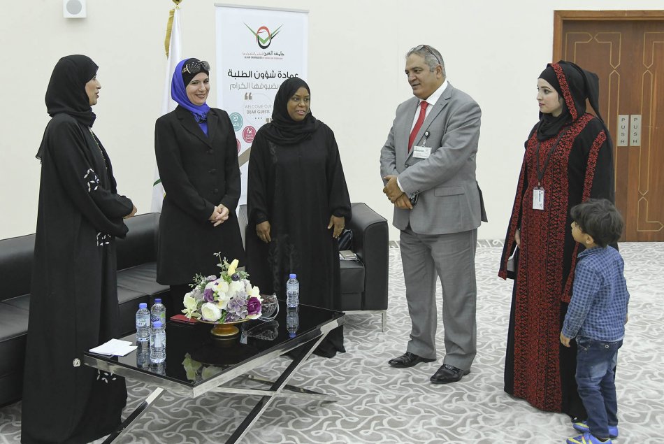  Lecture entitled: “Emirate Women in the Era of UAE Founder Sheikh Zayed”