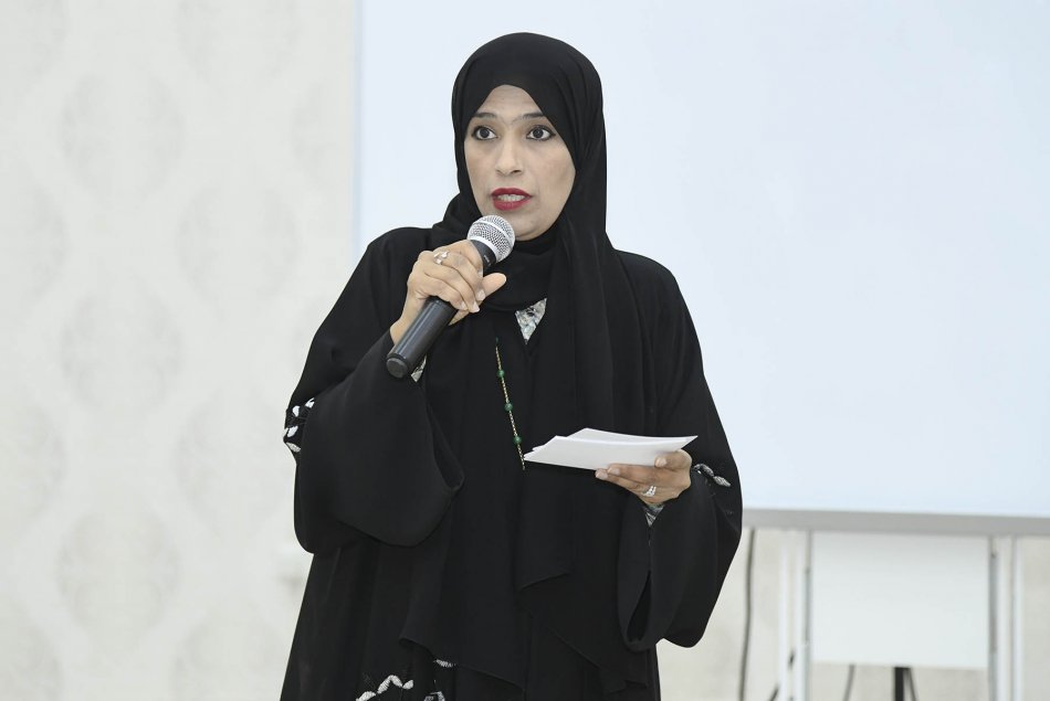  Lecture entitled: “Emirate Women in the Era of UAE Founder Sheikh Zayed”