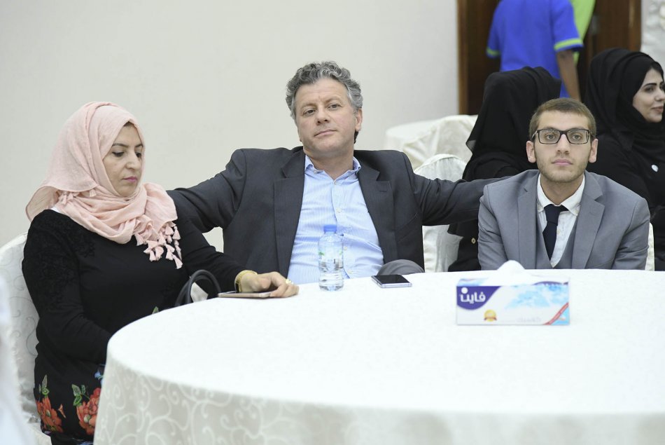 Honoring Distinguished Students 2017-2018 - Abu Dhabi Campus