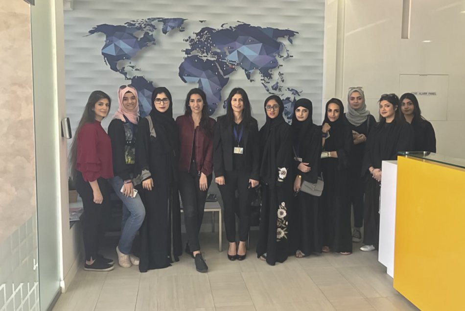 زيارة طلابية إلى شركة جوتن للدهان العالمية