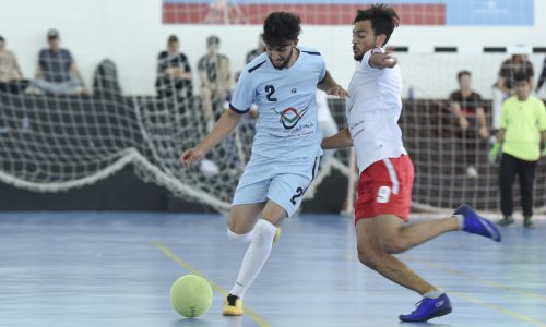 اختتام دوري كرة القدم في جامعة العين 