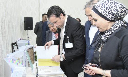 The College of Education celebrates the student’s achievements in the training field