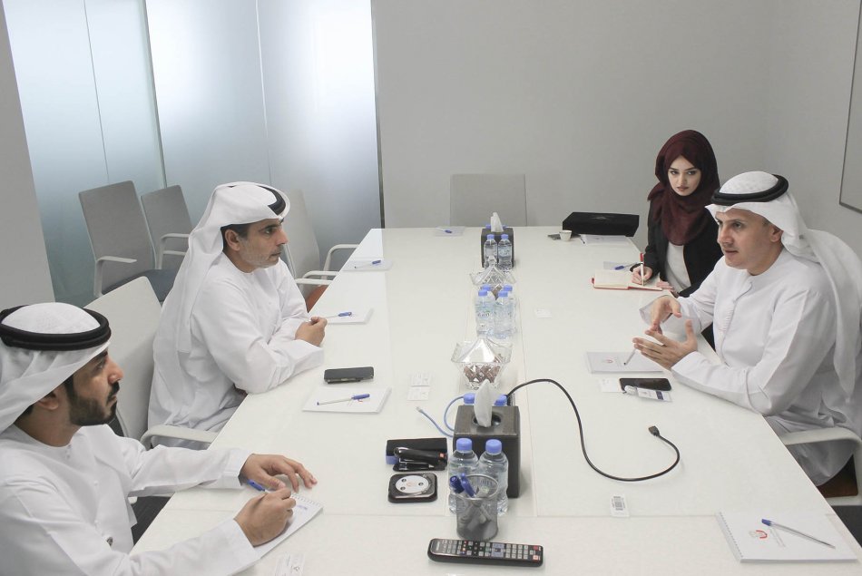 A visit to Abu Dhabi Executive Council 