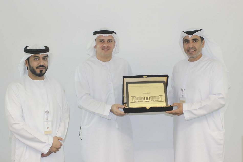 A visit to Abu Dhabi Executive Council 