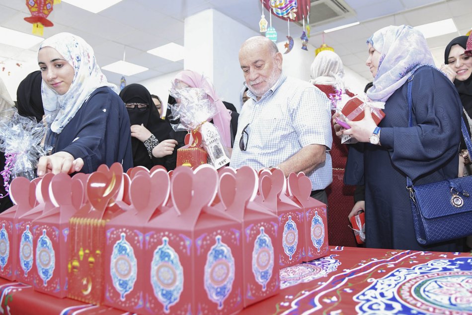 الاحتفال بشهر رمضان المبارك 2018