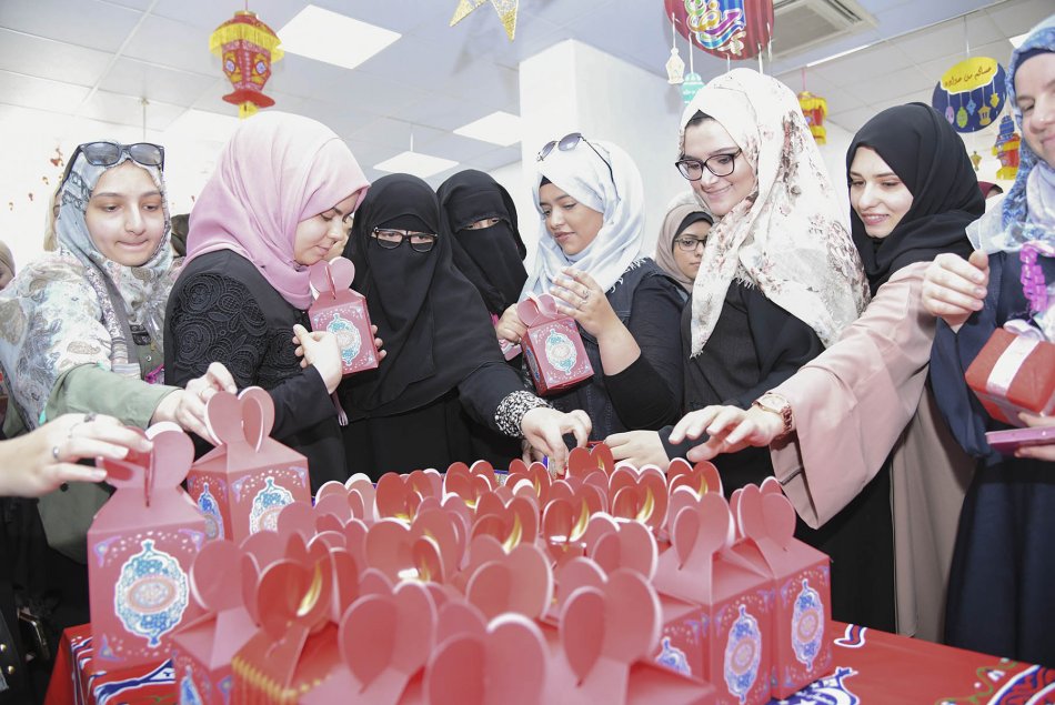 الاحتفال بشهر رمضان المبارك 2018
