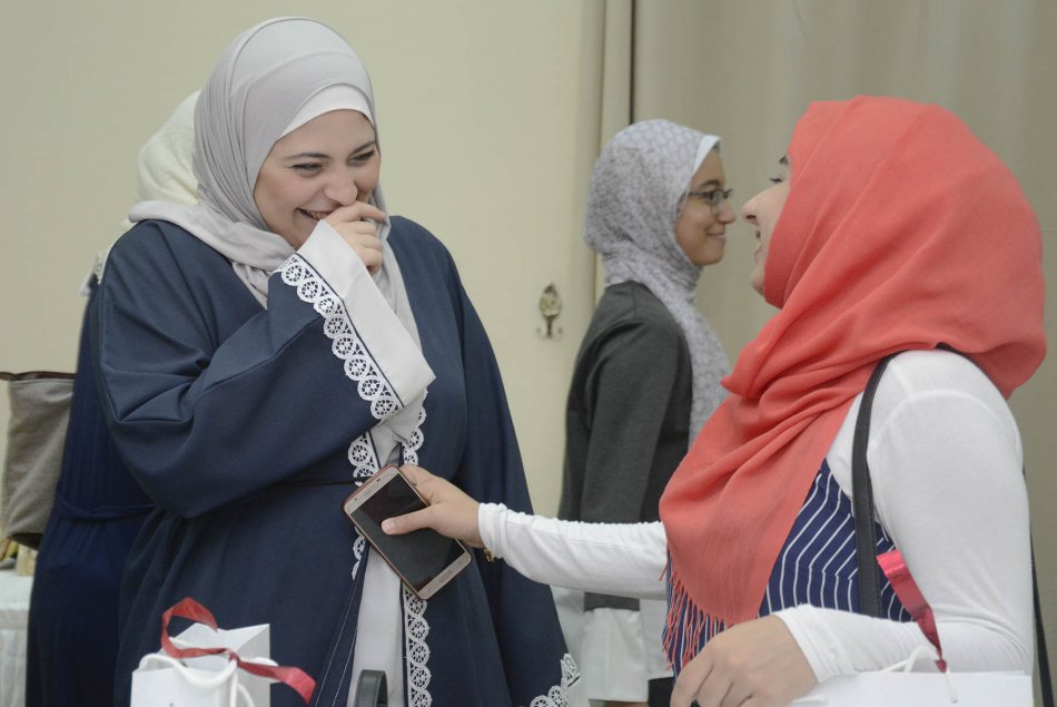 الإفطار الرمضاني الطلابي