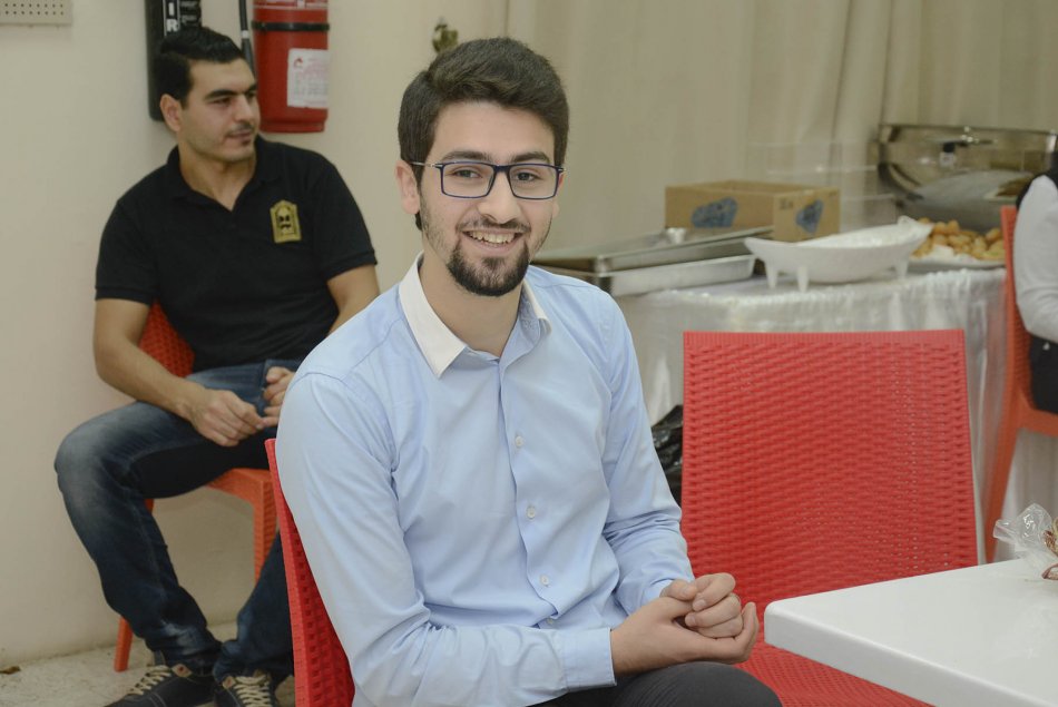 الإفطار الرمضاني الطلابي