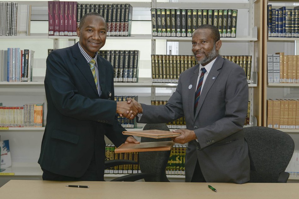 MOU between AAU and DU 