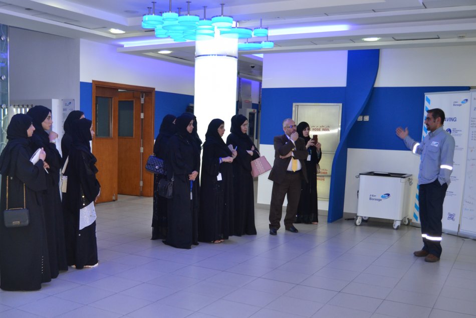 A visit to Borouge Innovation Center