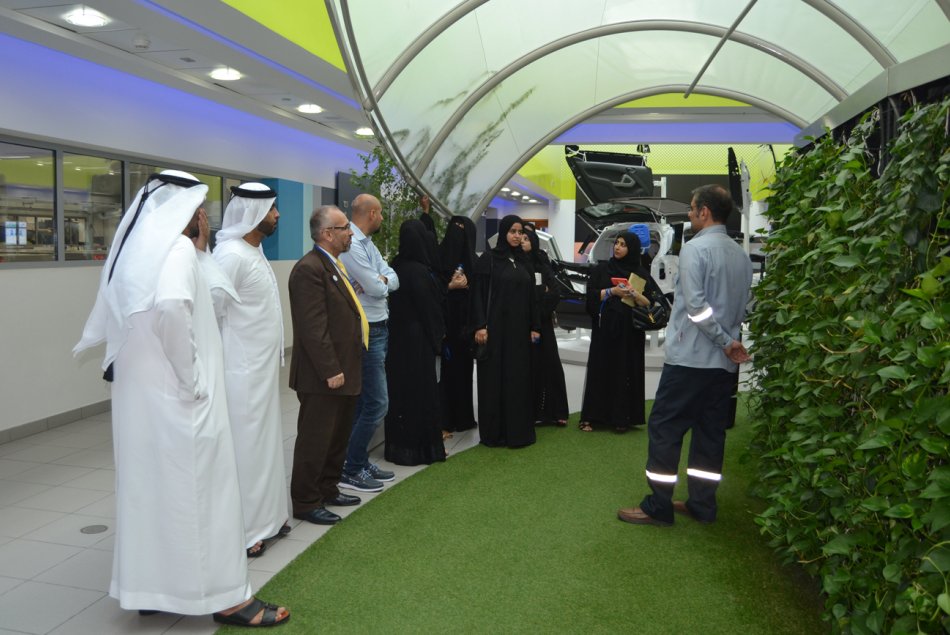 A visit to Borouge Innovation Center
