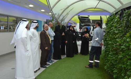 Borouge Innovation Center hosts AAU students