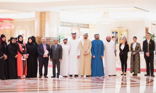 زيارة إلى قصر الإمارات لطلبة الماجستير في جامعة العين
