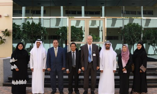 رئيس الجامعة يستقبل وفد من الجامعات الماليزية