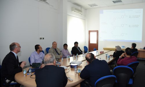 عرض بحثي لدواء جديد لمرض النوم القهري في جامعة العين
