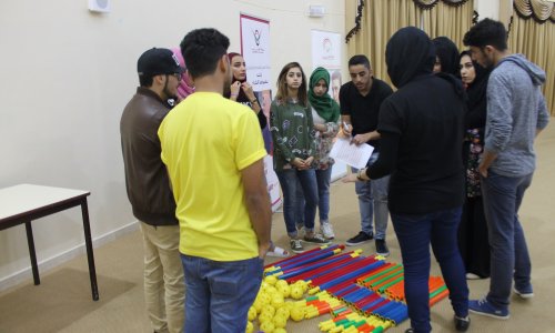 ورشة عمل بروح التشويق والحماس حول إدارة الأنشطة في جامعة العين