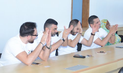 أجواء من الترفيه .. المرح .. والمنافسة بين أسرة جامعة العين