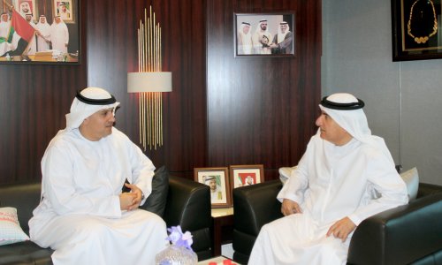 لقاء ودي مثمر بين جامعة العين والهيئة العامة لرعاية الشباب والرياضة