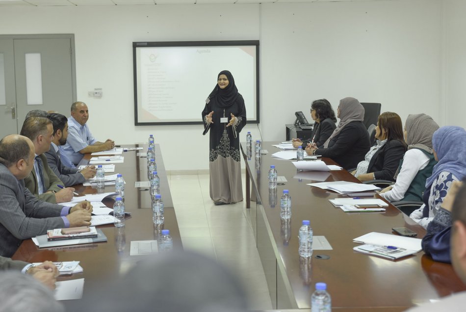 An orientation week for the new academic members