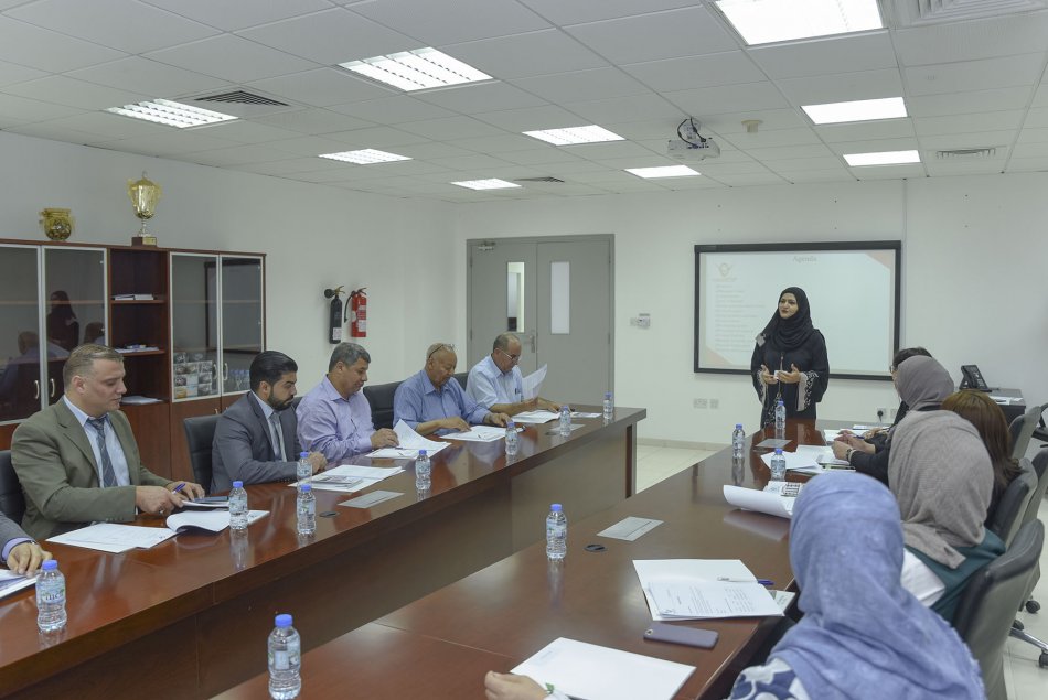 An orientation week for the new academic members