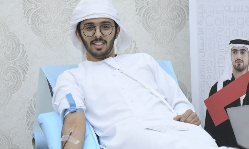 AAU organize a Blood Donation Campaign