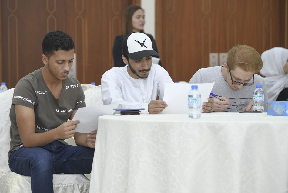 The orientation Meeting of the College of Pharmacy with the new students