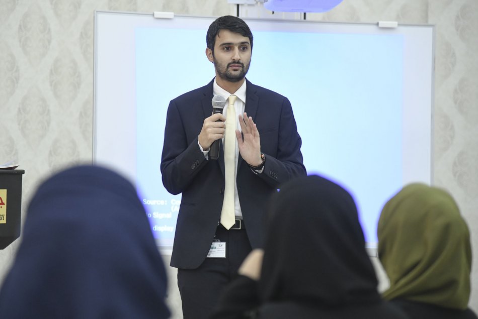 The orientation Meeting of the College of Pharmacy with the new students