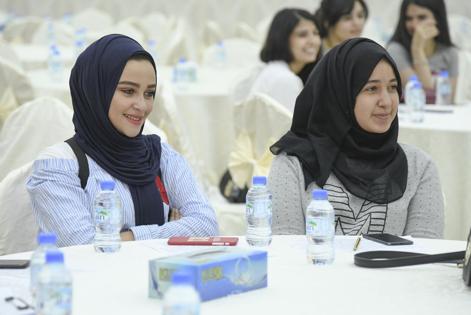 The orientation Meeting of the College of Pharmacy with the new students