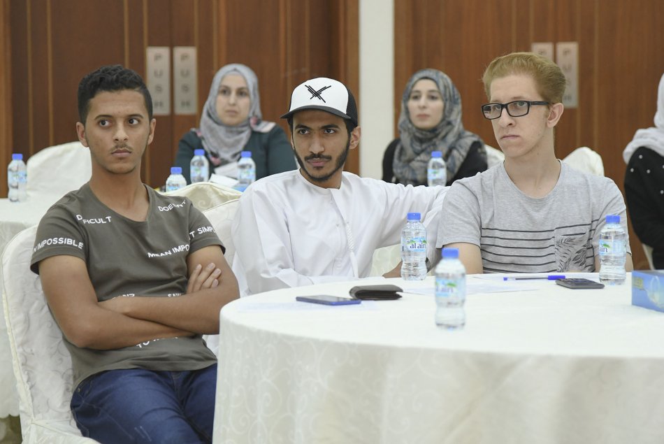 The orientation Meeting of the College of Pharmacy with the new students