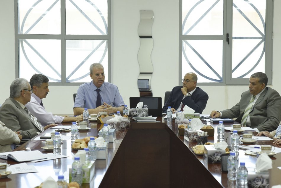 Orientation Meeting for the Academic staff of the College of Business 