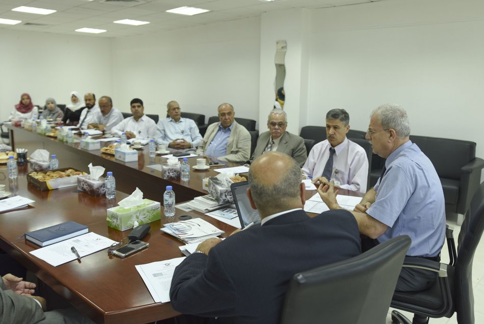 Orientation Meeting for the Academic staff of the College of Business 