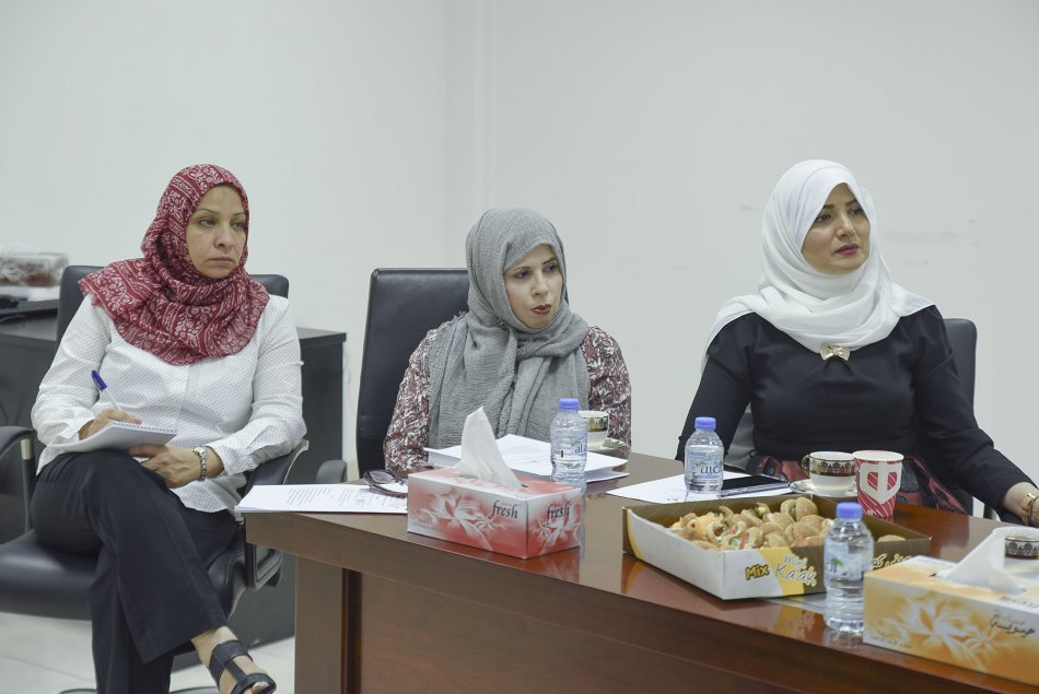 Orientation Meeting for the Academic staff of the College of Business 
