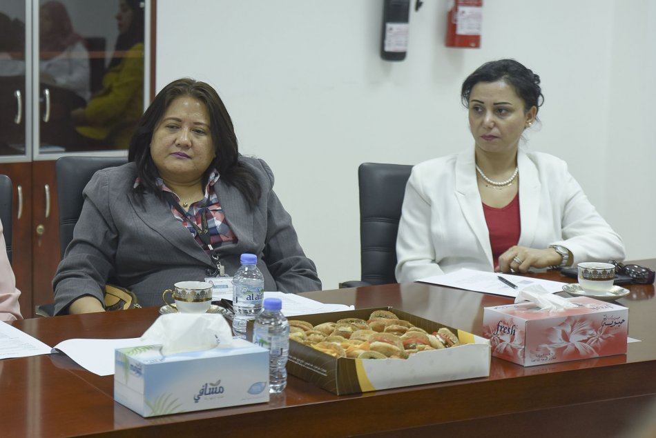Orientation Meeting for the Academic staff of the College of Business 